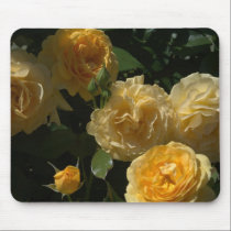 Bouquet of Yellow Mousepad mousepads