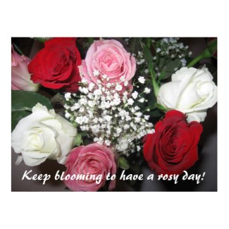 Bouquet Poster print