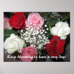 Bouquet Poster posters