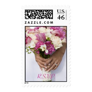 Bouquet R.S.V.P. Stamp