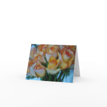 Bouquet Roses cards by umarket Bouquet Roses cards