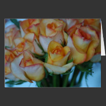 Bouquet Roses cards