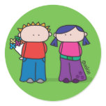Bouquet - Sticker stickers