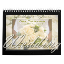 Bouquet Themed Calendars