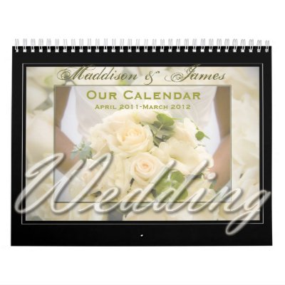 Bouquet Themed Calendars by StudioLUMIERE