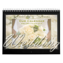 Bouquet Themed Calendars