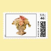 Bouquet Wedding Stamp stamps