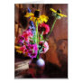 Bouquet With Black-Eyed Susans and Phlox Greeting Card