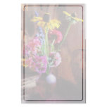 Bouquet With Black-Eyed Susans and Phlox Custom Stationery