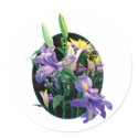 Bouquet with Japanese Irises sticker