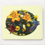 Bouquet with Lilies Mouse Pad