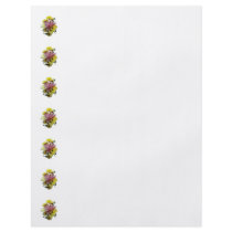 Bouquet With Purple cSpider Mum Custom Flyer