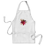 Bouquet With Stargazer Lilies Apron