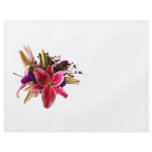 Bouquet With Stargazer Lilies flyers