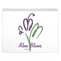 Bouquets 1 wall calendar