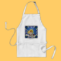 Bouquets of Life aprons