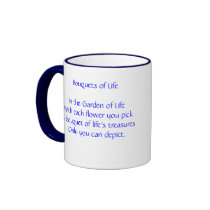 Bouquets of Life mugs