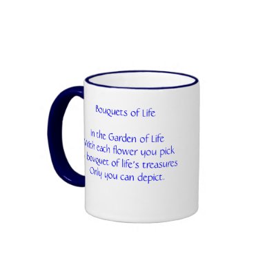 Bouquets of Life Mug by victoriaray