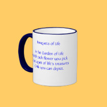 Bouquets of Life mugs