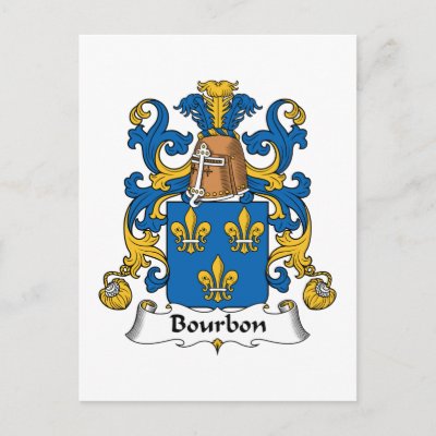 Bourbon Family Crest