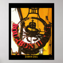 Bourbon House Seafood Posters
