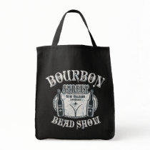 Bourbon St. Bead Show Canvas Bags
