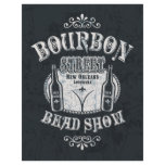 Bourbon St. Bead Show Flyer Design