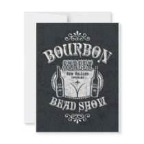 Bourbon St. Bead Show Announcements