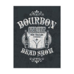 Bourbon St. Bead Show Post Card