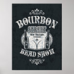 Bourbon St. Bead Show Poster