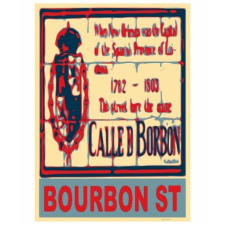 Bourbon St New Orleans shirt