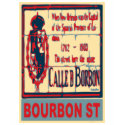 Bourbon St New Orleans t-shirts