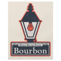 Bourbon St. Sign Flyer