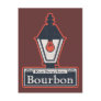 Bourbon St. Sign Post Cards