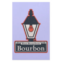 Bourbon St. Sign Customized Stationery