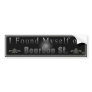 Bourbon Street Bumper Stickers