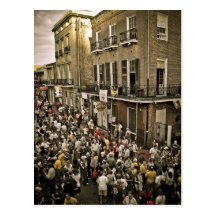 Bourbon Street Post Card