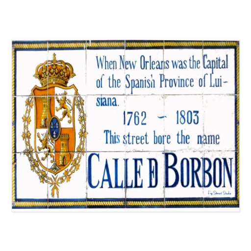Bourbon Street Post Cards