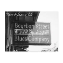 Bourbon Street postcards by KristensDesigns Bourbon Street postcards