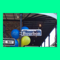 Bourbon Street posters