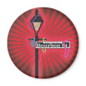 Bourbon Street Sign magnets