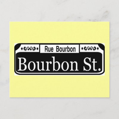 Bourbon Sign