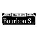 Bourbon Street Sign posters by figstreetstudio Bourbon Street Sign posters