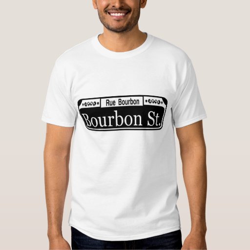 street sign shirt