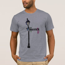 Bourbon Street Sign t-shirts