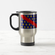 Bourbonnais, France flag Mugs