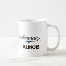 Bourbonnais Illinois City Classic Coffee Mug