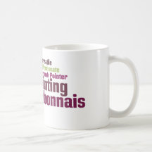 Bourbonnais Pointing Dog Mug