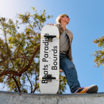 Bourd Custom Skateboard