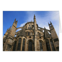 Bourges Cathedral cards by moonrisings Bourges Cathedral cards